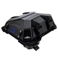 thumbnail image 2 of Polaris Snowmobile OEM Lock & Ride Flex Medium Burandt Bag Black & Blue, 2890009, 2 of 4