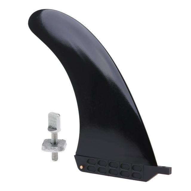Centre Safety Reemplazo Suave Para Longboard Paddleboard Surf Skeg Con Tornillos De 'sin Herramienta' - 210mm DYNWAVEMX Placa de tornillo de aleta de tabla de surf