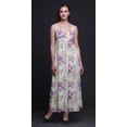 thumbnail image 3 of Bimba Robe Longue Maxi Bohème à Bretelles Sans Manches Imprimée Florale pour Femme - Très Petit, 3 of 6
