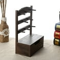 thumbnail image 4 of Caja De Madera Con Cajón Zulema Soporte de cintas de madera, 4 of 8
