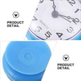thumbnail image 2 of 1 reloj de pared impermeable para baño, silencioso, con ventosa para colgar., 2 of 6