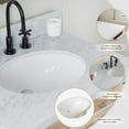 thumbnail image 6 of Ariel B73DCWOVOWOA Monroe 72" Free Standing Double Basin Vanity Set - Wood, 6 of 6
