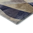 thumbnail image 3 of Addison Rugs Mayfield Premium Machine Washable Transitional Swirls Navy Rectangle Rug, 8' x 10', 3 of 7