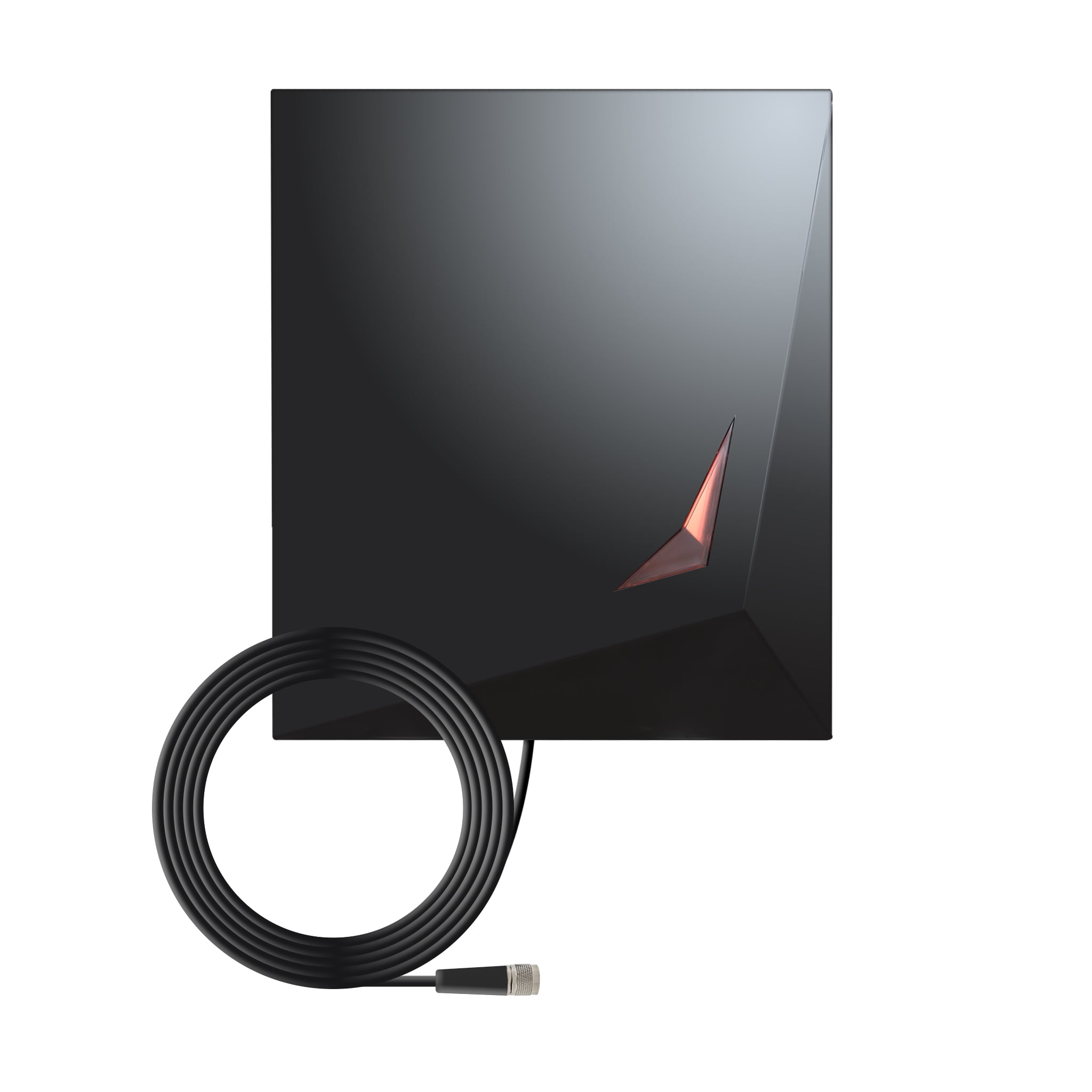 Monster Antenna Edge 40 Plus Compact HD Indoor Antenna, 40 Miles