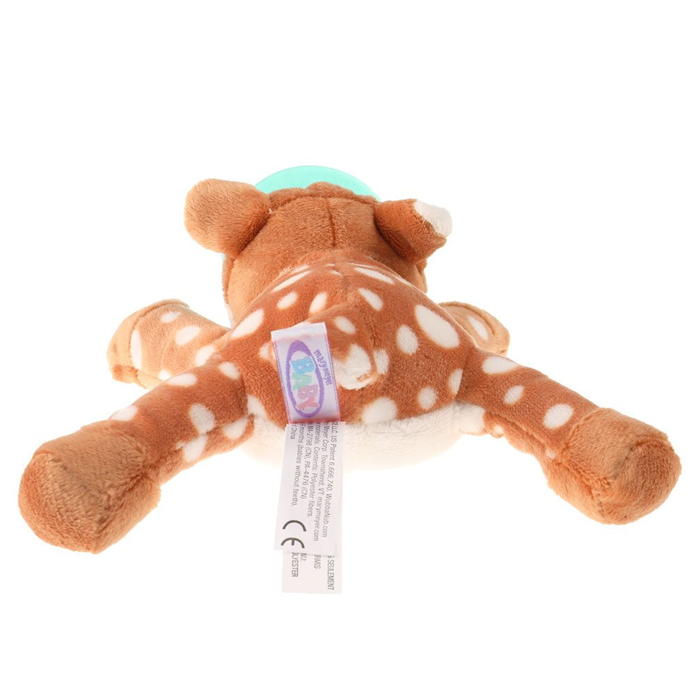 Mary Meyer Stuffed Toys Corporation Amber Fawn Wubbanub Pacifier