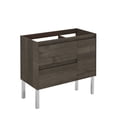 thumbnail image 3 of Ws Bath Collections Ambra 90F Base Ambra 35" Single Free Standing Vanity Cabinet Only -, 3 of 4