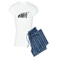 thumbnail image 1 of CafePress - Drone Evolution - Women's Light Pajamas, 1 of 1