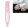 thumbnail image 3 of Electric Pet Hair Trimmer,LED Light  Electric Pet Grooming Clippers Anti Clipping Design Pet Foot Hair Trimmer Easy to Use Precise Trimming Dog Shaver Clippers for Cats Dogs, 3 of 7