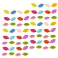 thumbnail image 2 of 120PCS Colored Buttons Clothes DIY Creative Lips Snaps Bread Buckles Handmade DIY Jewelry Accessories for Sewing Scrapbooking Crafts(Random Color), 2 of 4