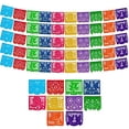thumbnail image 2 of Banderines Mexicanos para Fiestas FIESTA WRAPS Paquete de 5 con 10 Diseños Únicos de Plástico, 2 of 2