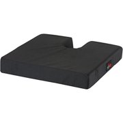 NOVA Coccyx Seat & Wheelchair Cushion, High Density Foam Cushion with Removable Cover, Tailbone & Spine Cut Out Cushion