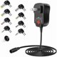 thumbnail image 1 of Chenchen 12W Universal 3V 4.5V 5V 6V 7.5V 9V 12V AC DC Adapter Power Supply for Household Electronics Mp3 Routers TV Boxes LCD Tablets CCTV IP Cameras Max. 1000mA [BB], 1 of 1