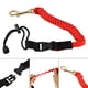 thumbnail image 3 of Canoa Kayak Paddle Leash Safety Rod Leash Lanyard Pesca Rod Leash Cord Tether Hook, 3 of 9