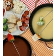 thumbnail image 2 of Swissmar Realp Cast Aluminum 11 Piece Fondue Set, Cheese Meat or Chocolate Fondue, 2 of 4