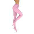 thumbnail image 1 of TIEVOSA Collants pour Femmes Colorés 40 Opaques en Microfibre (Rose), 1 of 5