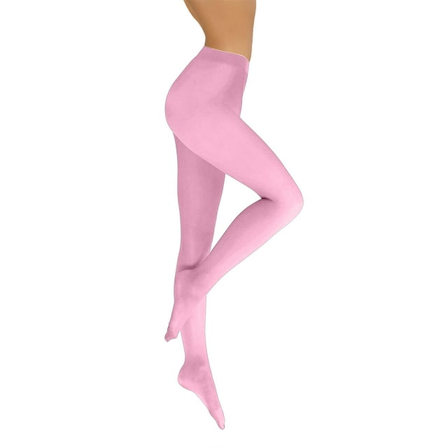 Collants Opaques en Microfibre pour Femmes, Confortables, Extensibles, Doux, Durables, Bas pour le Quotidien