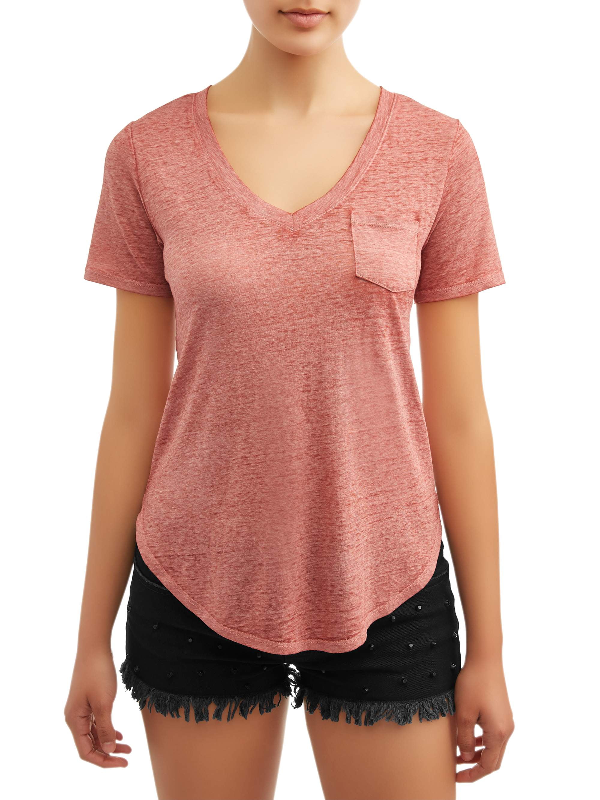 no boundaries pocket tee