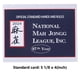 thumbnail image 3 of 2024 Mahjong Cards, Mahjong Cards Official Standard Hands And Rules Mahjong Cards 2023 Large Print Mahjong Scorecard, 3 of 4