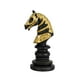 thumbnail image 1 of Estatua de ajedrez Estatua de la casa Regalo de calentamiento de la casa Decoración elegante Ornamento de mesa para la casa del gabinete Desk Home Caballo, 1 of 8
