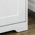 thumbnail image 5 of Demi Bonn 54" Kitchen Pantry Storage Cabinet, Freestanding 2-Door Cupboard, Space-Saving Shelves for Living Room, White, 5 of 11