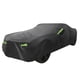 thumbnail image 1 of Para Chevy Camaro 2010-2021 Coche Cubierta con Cremallera Negro, 1 of 1