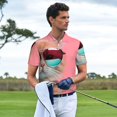thumbnail image 3 of Balery Cool Cat Pink Sunglasses Camisa Polo de Hombre con Estampado, de Manga Corta y Tejido Medio, Camisa Tipo Golf Polo-Large, 3 of 6