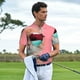 thumbnail image 3 of Balery Cool Cat Pink Sunglasses Camisa Polo de Hombre con Estampado, de Manga Corta y Tejido Medio, Camisa Tipo Golf Polo-3X-Large, 3 of 6