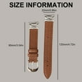 thumbnail image 5 of 22mm Watch Band Fiber Watch Strap Smartwatch Band 120+90mm for Smartwatches, 5 of 8