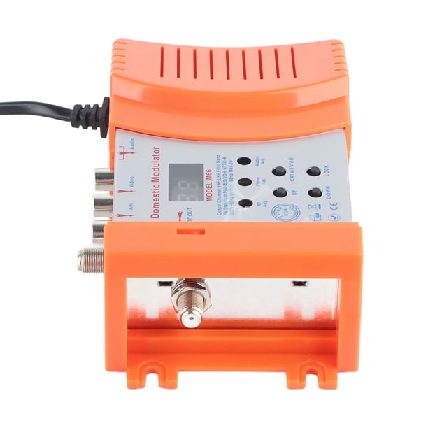 Modulador VHF/UNF Fácil De Usar, Modulador Ajustable, Para Audio Y ...