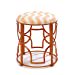 thumbnail image 3 of Home Locomotion Tabouret à Chevrons Chic, 3 of 9