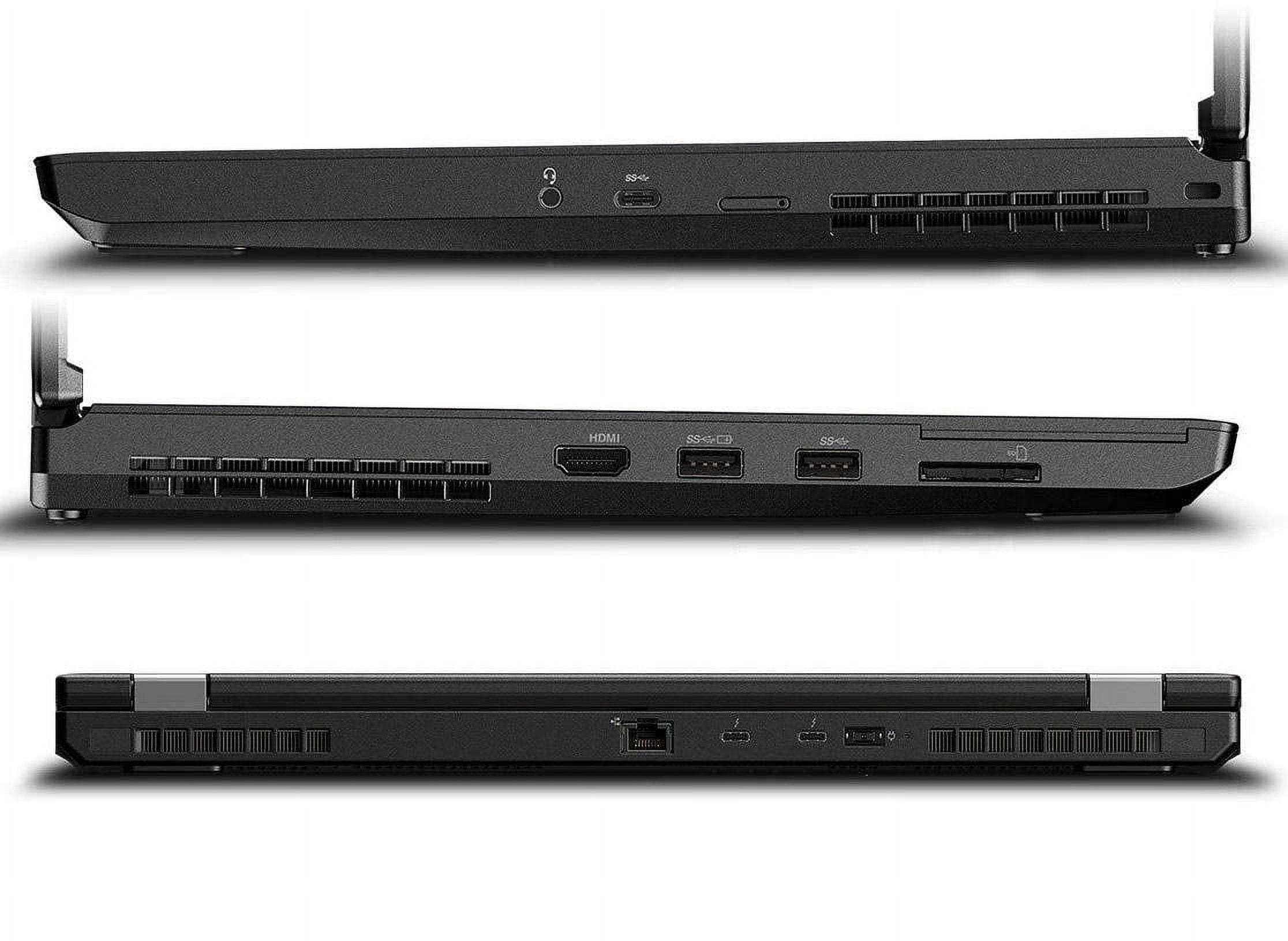 Lenovo ThinkPad P53 Workstation Laptop - Windows 10 Pro - Intel