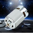 thumbnail image 4 of RS-550 Motor 18v 12- 24 volt DC 20k RPM Torque Drill Robot Electric Round Shaft, 4 of 7