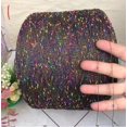 thumbnail image 3 of New 500g Very Beautiful Colorful Rainbow Space Dye Fancy Slub Yarn DIY Craft Hand Knitting Crochet Weaving Thread, 3 of 3