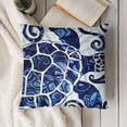 thumbnail image 3 of SHANXI Embroidered Cute Animal Pillow Cover,SquareDecorative Canvas Pillow Cover for Style Deco by (-) 20x20in, 3 of 5