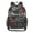 Green, variant on Ttyddzy Clear Backpack Heavy Duty PVC Transparent Backpack for College Workplace, Green Red and White Striped Leaves
