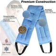 thumbnail image 2 of Heating Pad Microwavable For Pain Relief And Relaxation. Neck Wrap Microwavable, 2 of 5