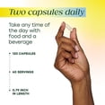 thumbnail image 6 of MegaFood Magnesium Glycinate 500mg - Gentle on Stomach - For Sleep & Stress - 60 Servings, 6 of 9