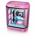 thumbnail image 4 of Thermaltake CT120 EX Reverse ARGB Sync PC Cooling Fan Bubble Pink (3-Fan Pack), 3 Pack, 4 of 9