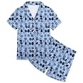 thumbnail image 3 of WEAIXIMIUNG Kid DIY Hand Painted Homewear Set Colouring Pajama Sets For And Girl Can Play With And Wea 130, 3 of 5