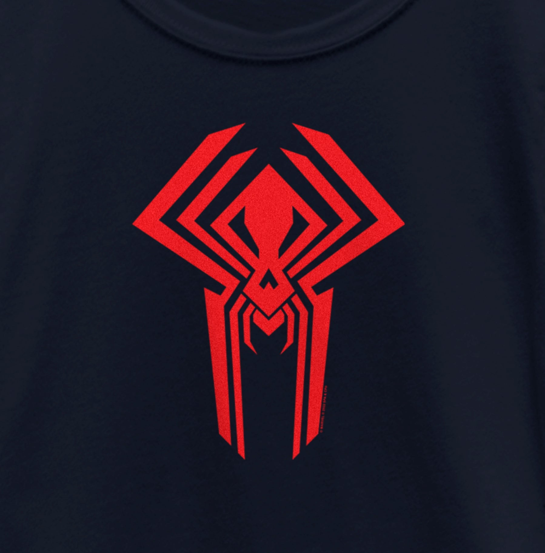 Girl's Spider-Man: Across the Spider-Verse Characters Logo T-Shirt