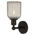 thumbnail image 2 of 616-1W-OB-G559-5ME Innovations Lighting Bridal Veil - 1 Light Wall Sconce-11.25 Inch Tall and 5 Inch Wide-Oil Rubbed Bronze Finish-Mercury Glass Color, 2 of 2