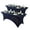 Navy Blue, variant on Craft And Party 2 Pack 8ft Navy Blue Spandex Tablecloth – Fitted Table Cloths – Stretch Tablecloth Universal Fit for Folding Tables – Wrinkle-Free, Washable – Ideal for Parties, Weddings, Events