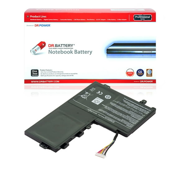 DR. BATTERY - Replacement for Toshiba Satellite E45T-A4300 / E45T-AST2N01 / E45T-AST2N02 / E55-A5114 / E55T-A5320 / E55T-AST2N01 / M50-A-10E / M50-A115 / M50-DA-10K / U40T / PA5157U-1BRS