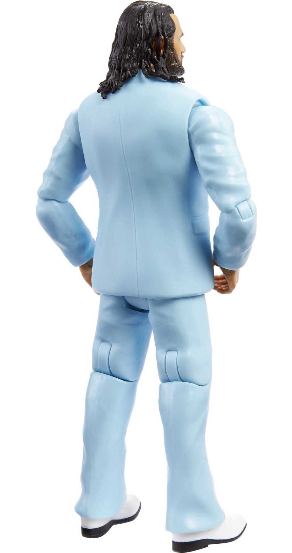 WWE Basic Action Figure, 6-inch Collectible for Ages 6 Years Old & Up