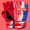 USA, variant on WYOX MMA Gloves for Men & Women, Open Palm Sparring Gloves with Wrist Support, Grappling Gloves for Kickboxing, Muay Thai & Boxing Training