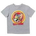 thumbnail image 2 of TOM and JERRY Big Boys T-Shirt and Shorts Outfit Set Infant to Big Kid, 2 of 5