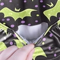 thumbnail image 5 of joogoo Bats Polka Dots Pattern Men's Cycling Jerseys Mountain Bike Short Sleeve Tops L, 5 of 7