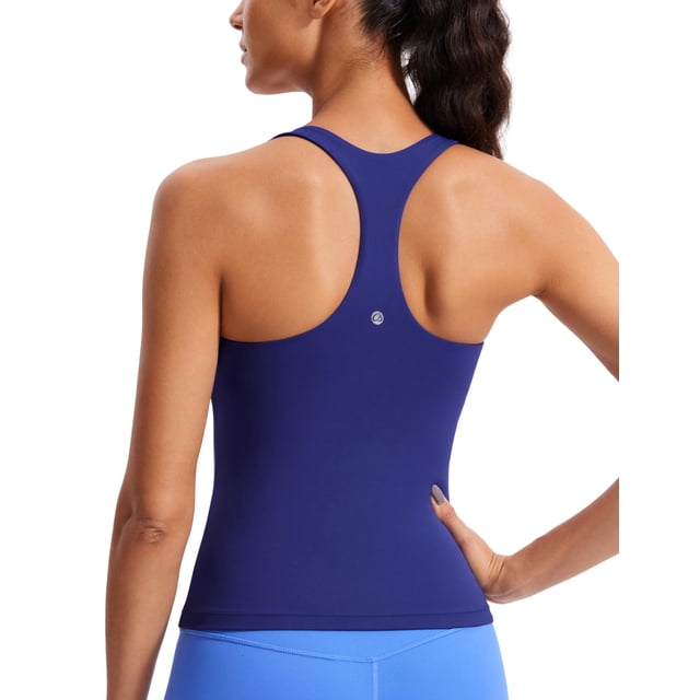 Musculosa CRZ YOGA Butterluxe Racerback Azul XL