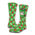 thumbnail image 2 of Unisex ISlide Philadelphia Phillies Mascot 2-Pack Lifestyle Crew Socks Set, 2 of 3