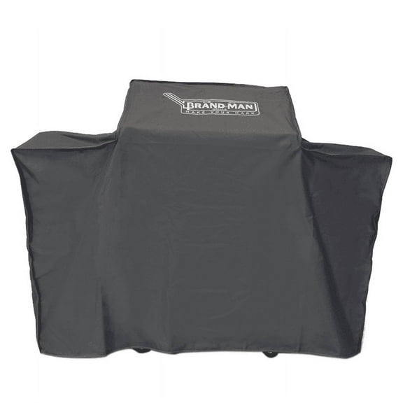 Premium Water-Resistant & Durable Rustler3 4-Burner Grill Cover - BRANDMAN GRILLS SINCE 1987